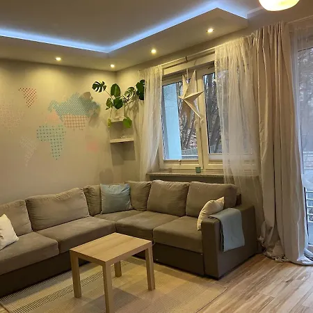公寓 Cosy With Balcony In Niebuszewo 48m2 什切青