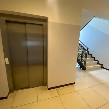 公寓 Cosy With Balcony In Niebuszewo 48m2 什切青