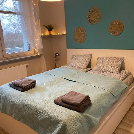 Cosy With Balcony In Niebuszewo 48m2 * 什切青