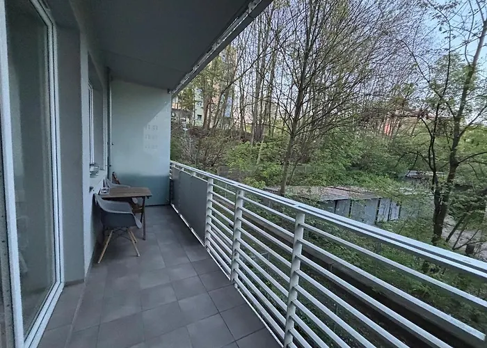 Cosy With Balcony In Niebuszewo 48m2 *