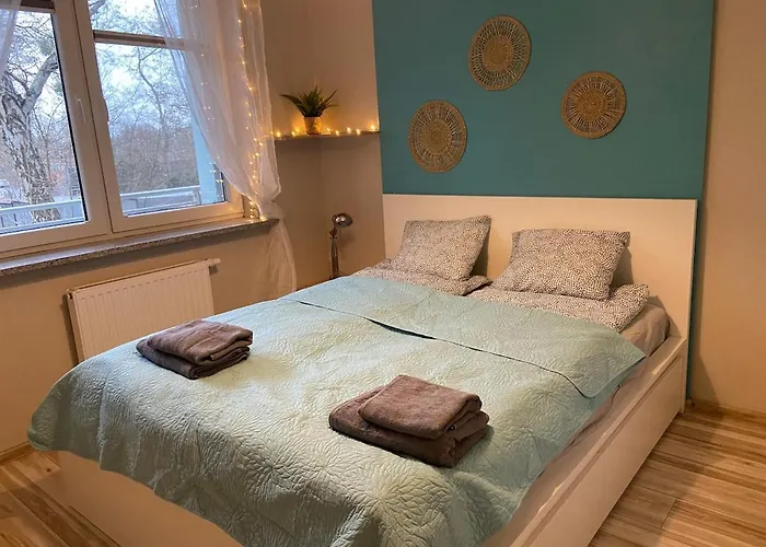 Cosy With Balcony In Niebuszewo 48m2 * Στσέτσιν