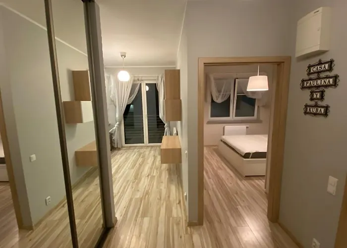 Cosy With Balcony In Niebuszewo 48m2 Διαμέρισμα